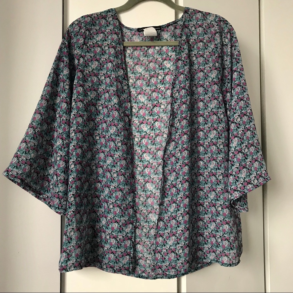 Floral Kimono